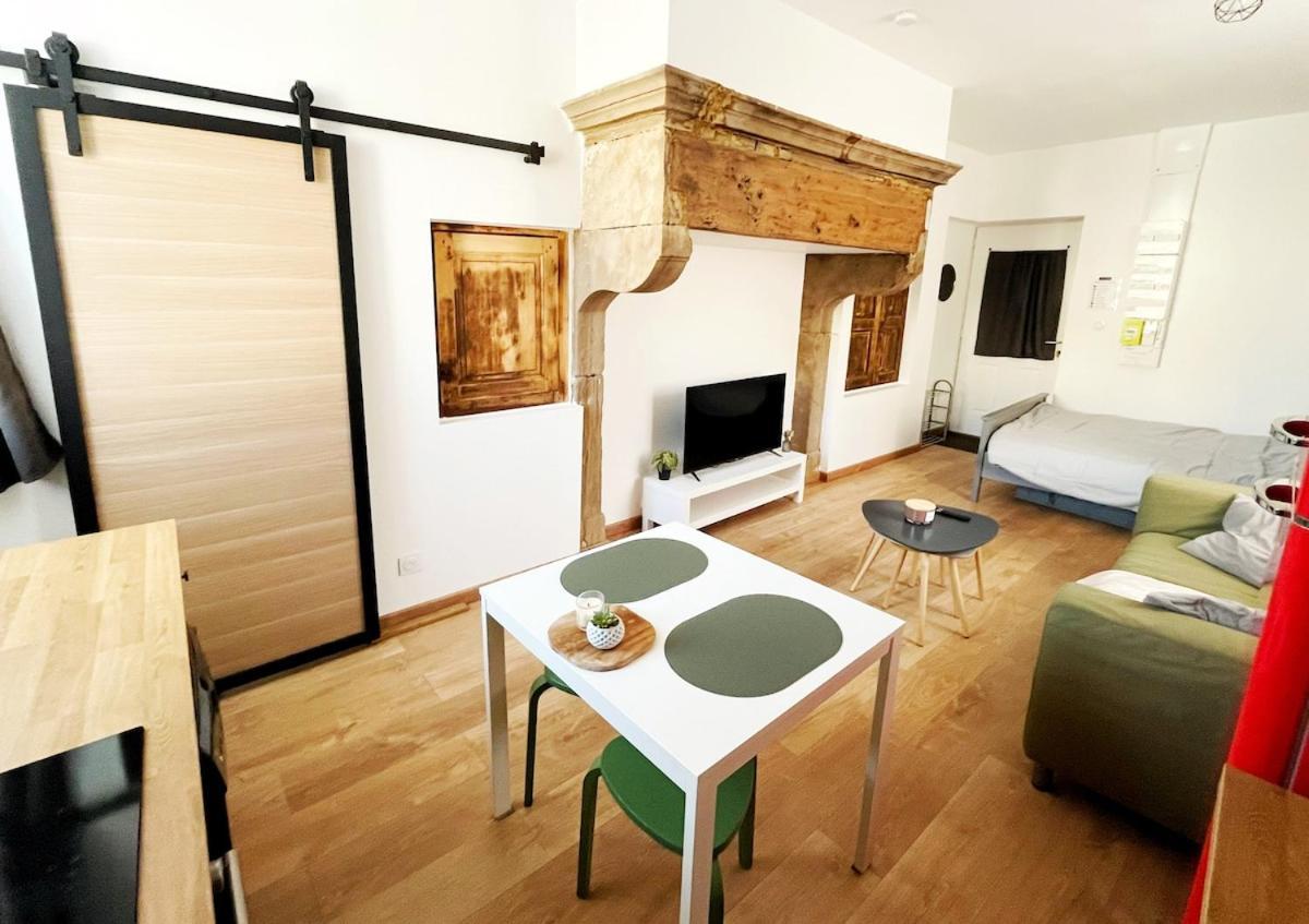Studio Chic Au Style Retro Moderne Saint-Genix-sur-Guiers 외부 사진