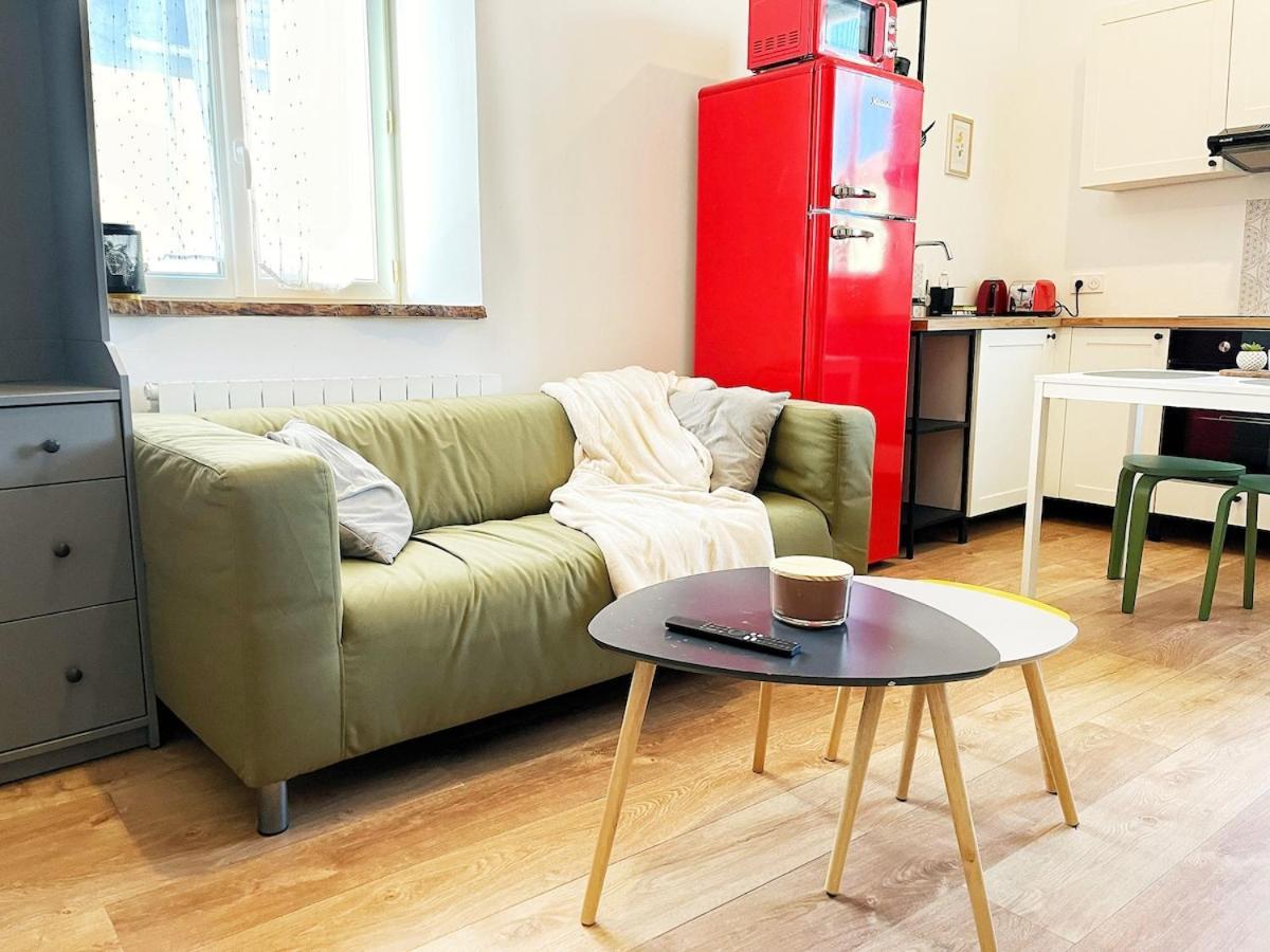 Studio Chic Au Style Retro Moderne Saint-Genix-sur-Guiers 외부 사진