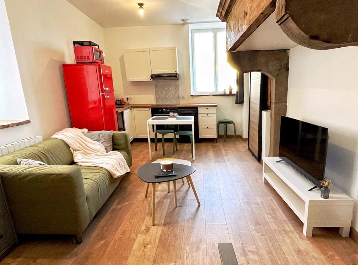 Studio Chic Au Style Retro Moderne Saint-Genix-sur-Guiers 외부 사진
