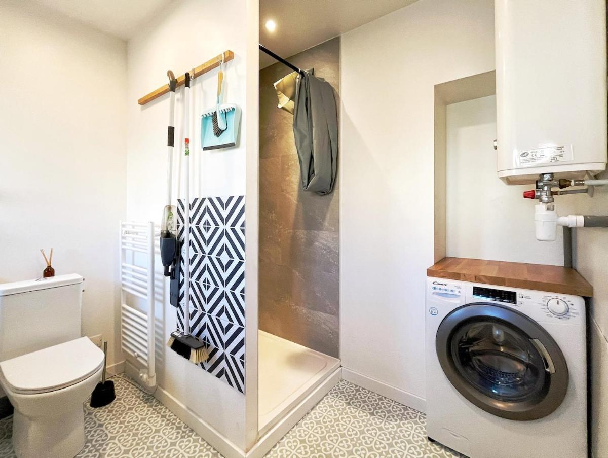 Studio Chic Au Style Retro Moderne Saint-Genix-sur-Guiers 외부 사진