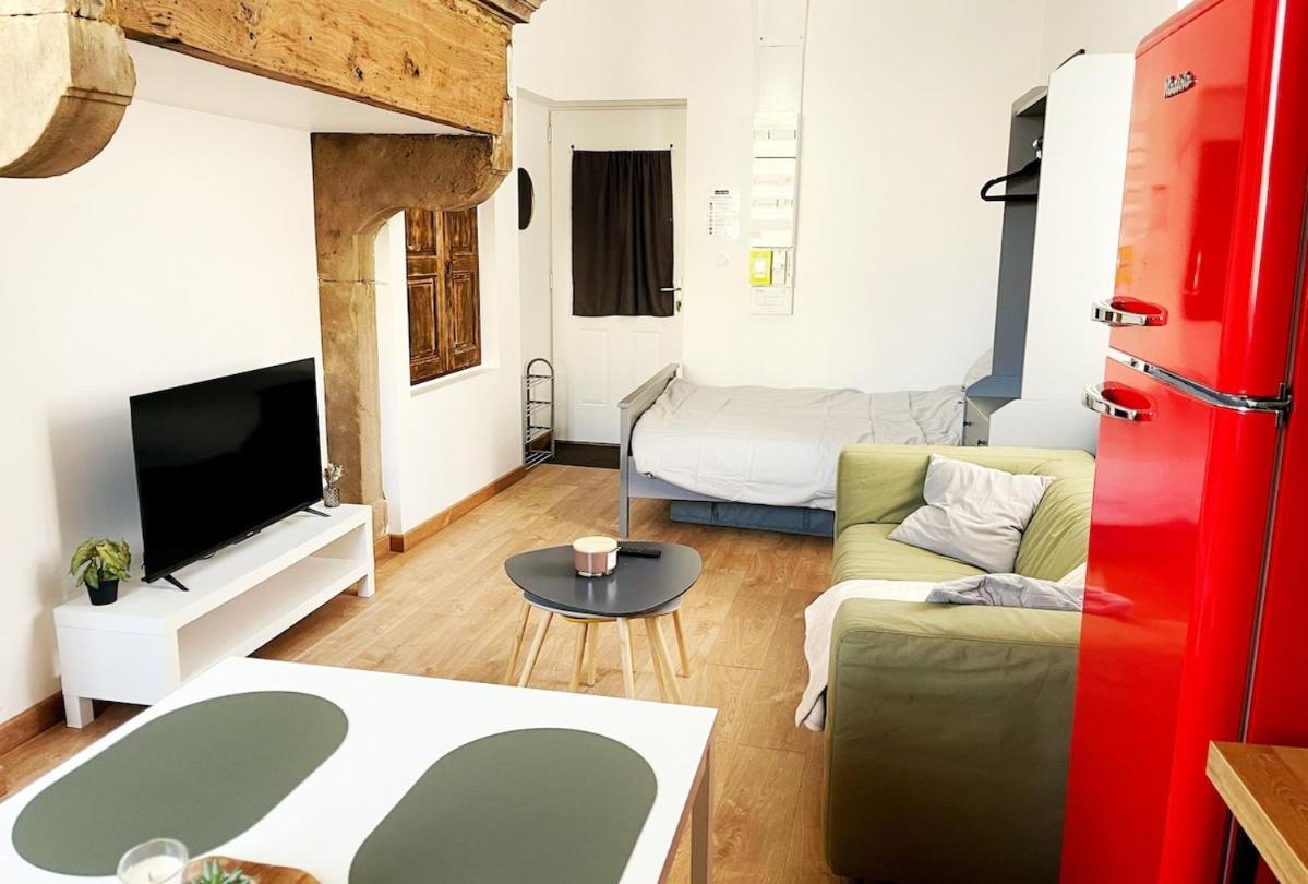 Studio Chic Au Style Retro Moderne Saint-Genix-sur-Guiers 외부 사진