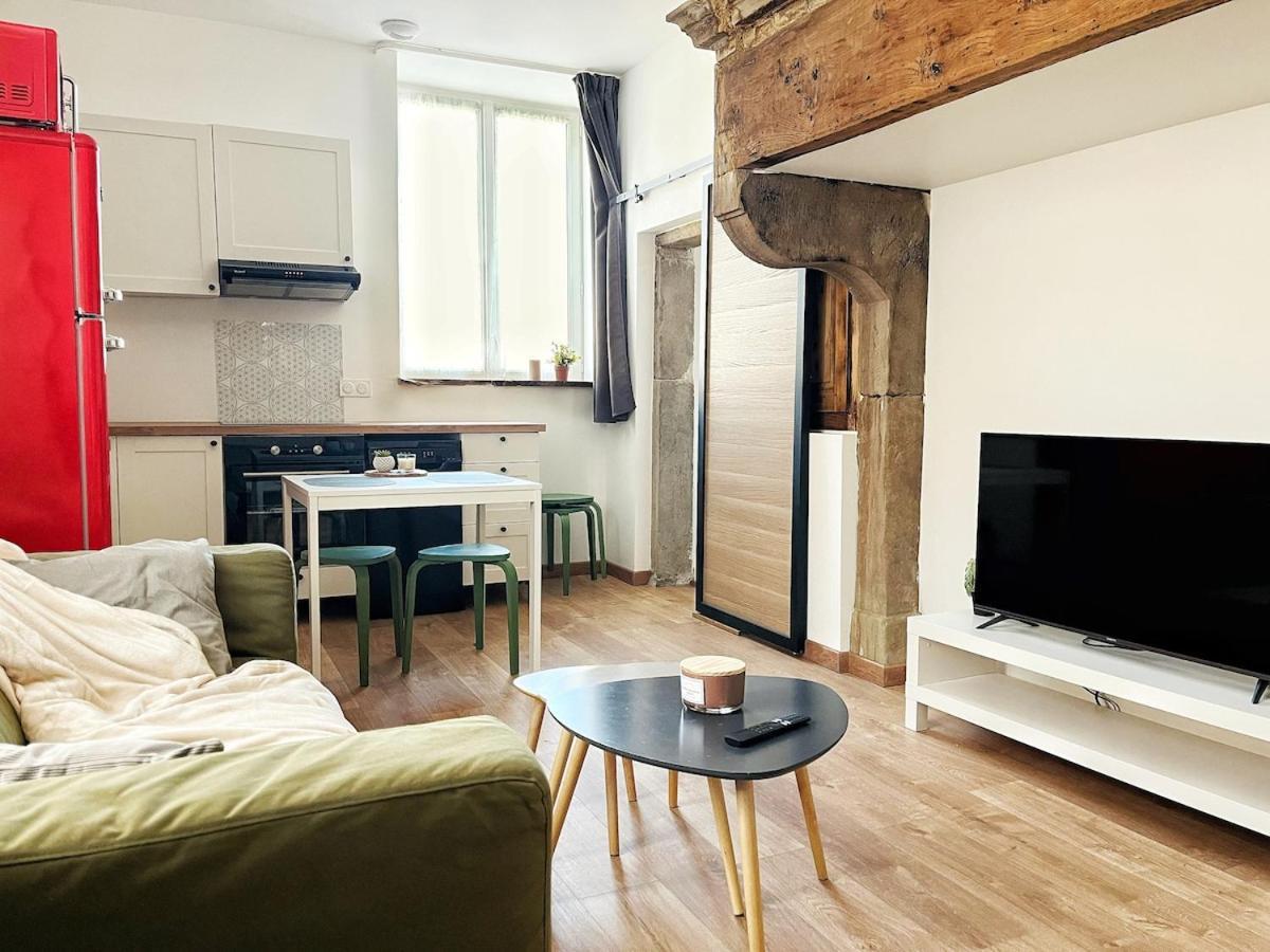 Studio Chic Au Style Retro Moderne Saint-Genix-sur-Guiers 외부 사진